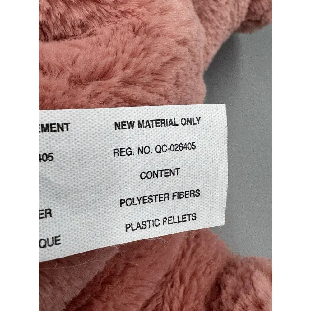 Baby Gund Pink Bunny Plush Oh So Snuggly 12 Inch Stuffed Animal 6059318